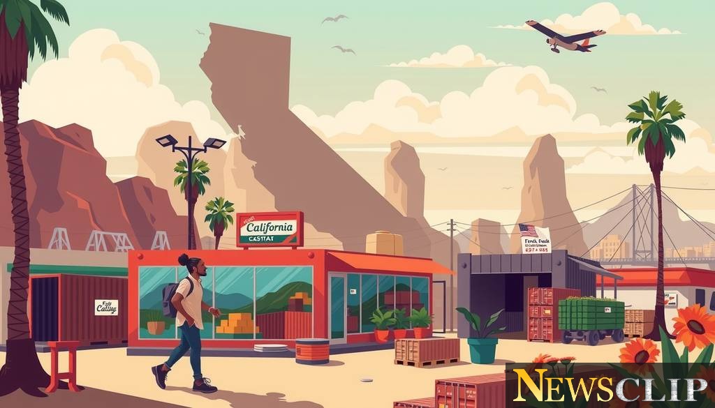 The Tariff Tug-of-War: California's Small Businesses in Crisis