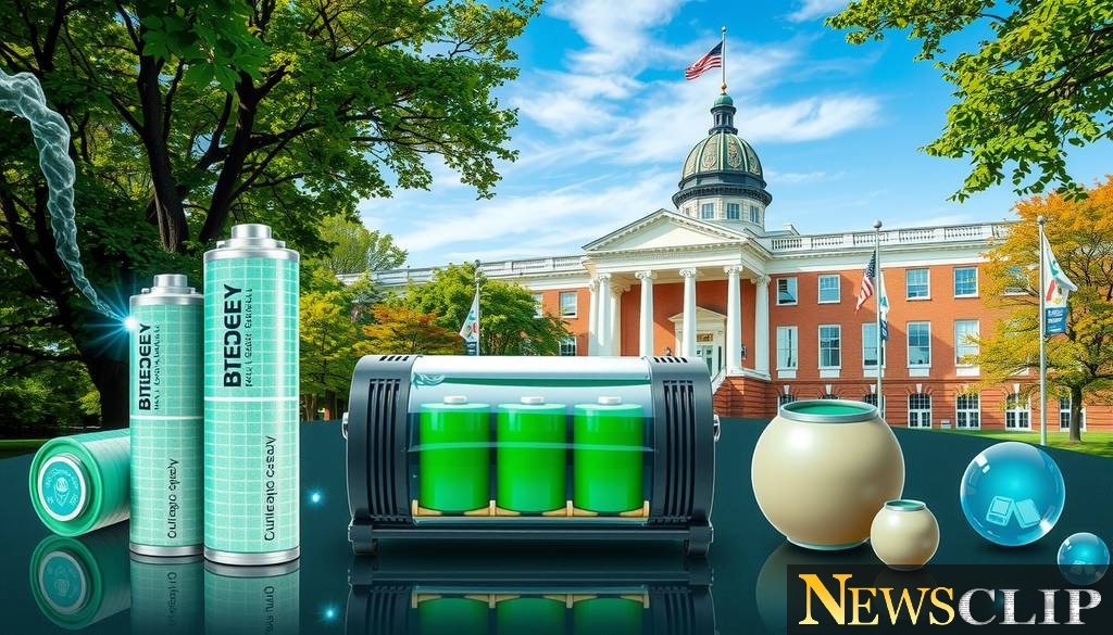 From Japan to Innovation: A Business Grad's Leap into Battery Technology