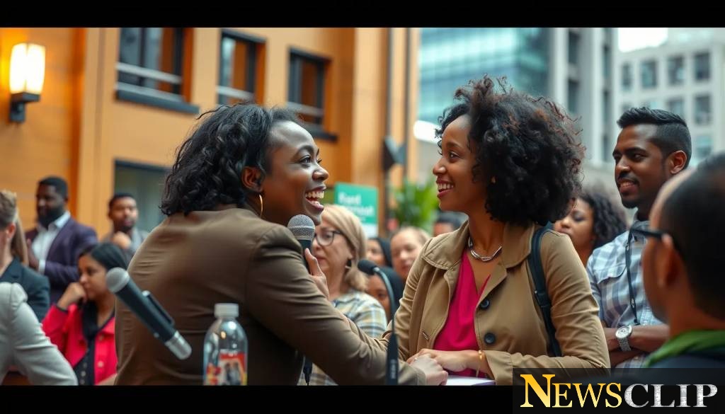 Shining Candidates for Council At-Large: Louijeune and Onuoha