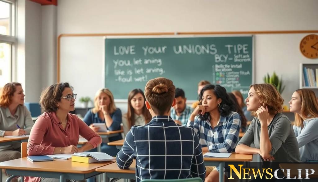 The Disillusionment of Colorado's Teachers: A Shift Away from Unions