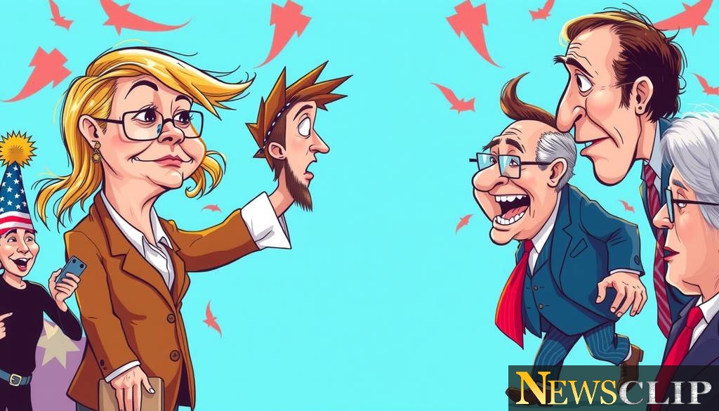 Truth Through Satire: Exploring the Impact of Editorial Cartoons