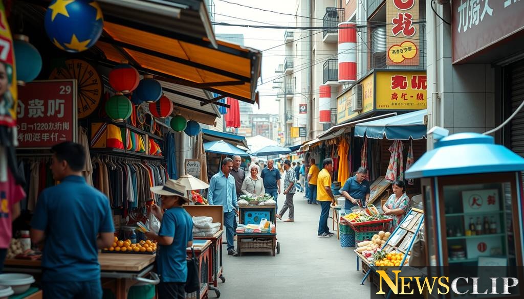 Rethinking Street Vending: A Call for Reform