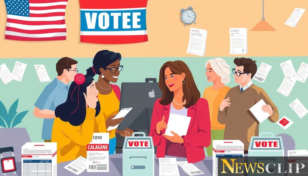 May 2026 Editorial Endorsements: A Call to Action for Voters