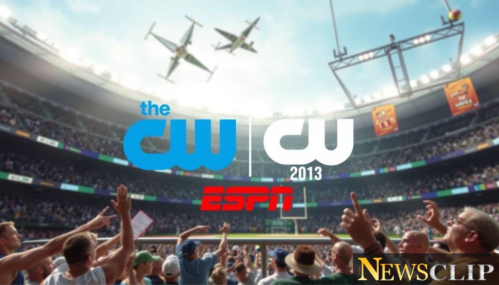 A Game-Changing Alliance: The CW and ESPN Unite for 800+ Hours of Live Sports