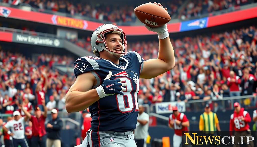 Gronk's Glory: Celebrating Rob Gronkowski's Induction into the Patriots Hall of Fame
