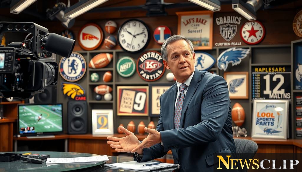 Pete Gilbert: WBAL-TV's New Sports Director with a Winning Vision