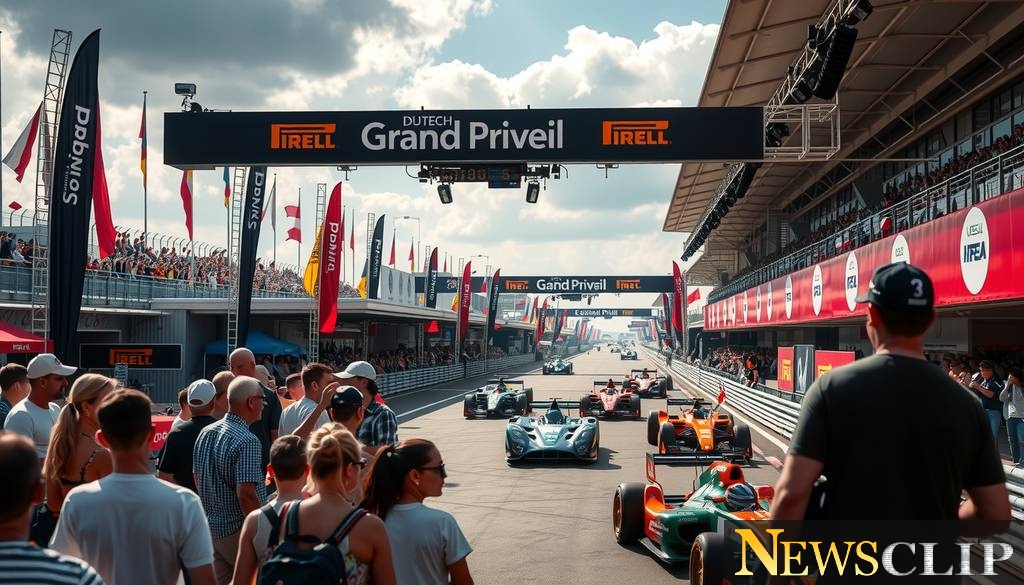 Fast Times at Dutch Grand Prix: Super Friday Fun Revealed!