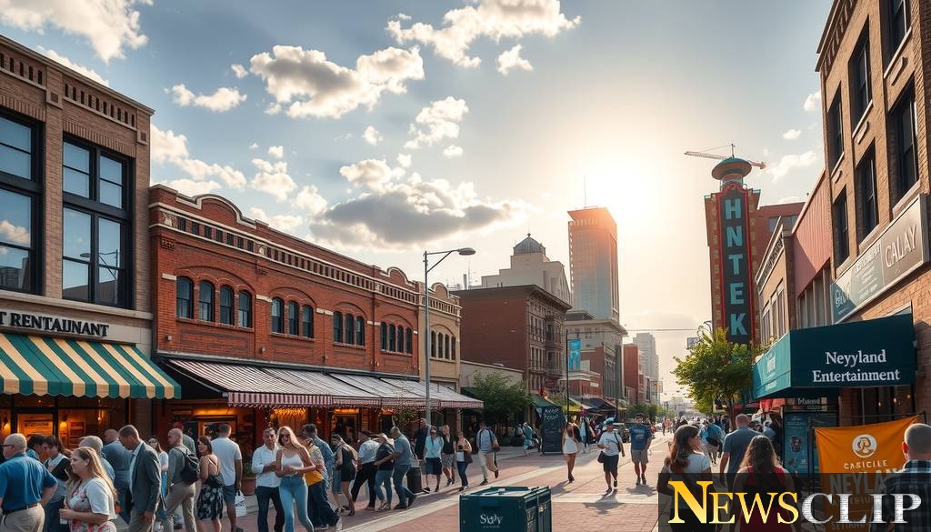 Unveiling the Neyland Entertainment District: A Visionary Leap by Danny White
