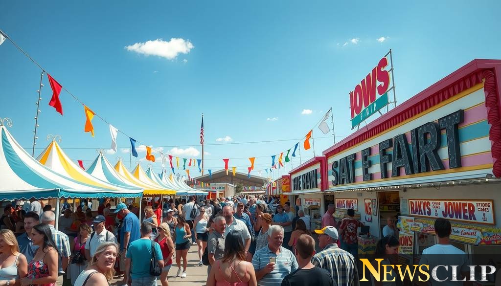 Exciting Free Entertainment Lineup for the 2026 Iowa State Fair!
