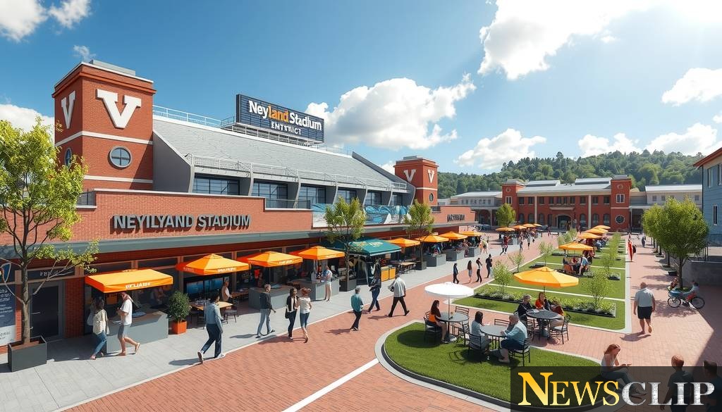 Exciting Transformation: Neyland Stadium Entertainment District Set for Launch
