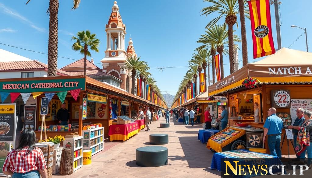 Savoring Culture at the Taste of Jalisco Festival in Cathedral City