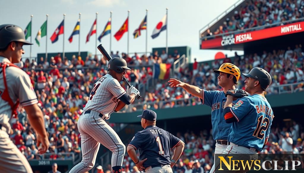 The Business Behind the World Baseball Classic: Markets, Teams, and People