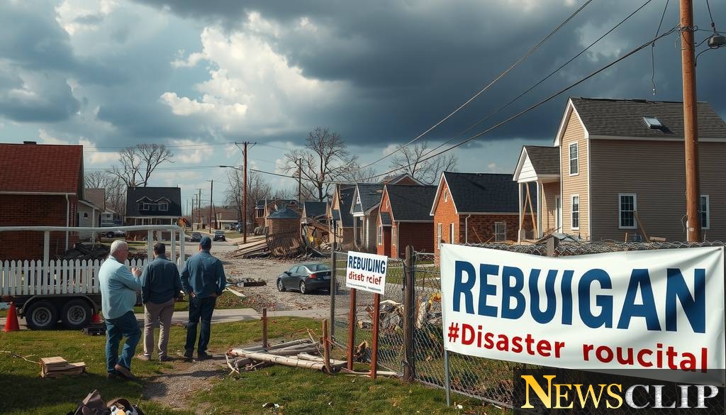 Low-Interest Disaster Loans Offer Hope for Tornado-Affected Michigan Residents