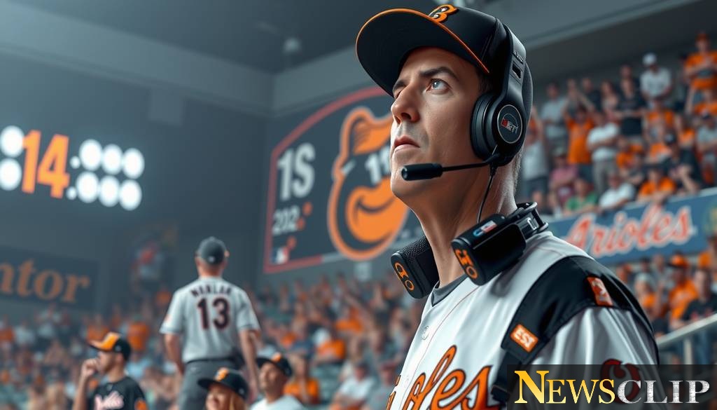 Orioles Make Waves: New Manager Craig Albernaz Takes the Helm