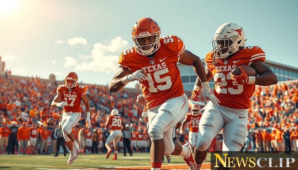 Texas Tops the Post-Spring College Football Rankings as Tech Stumbles