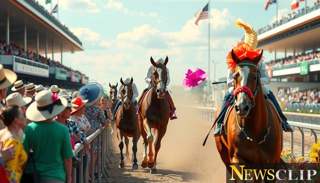 Inside the Unpredictability of the Kentucky Derby: A Sports Phenomenon
