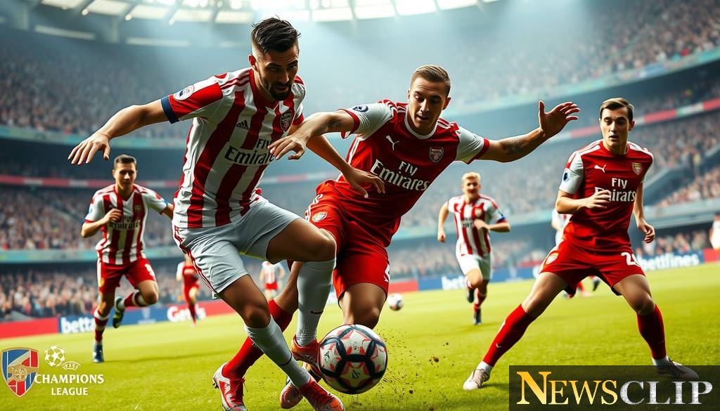Champions League Showdown: Atlético Madrid vs. Arsenal - A Tactical Breakdown