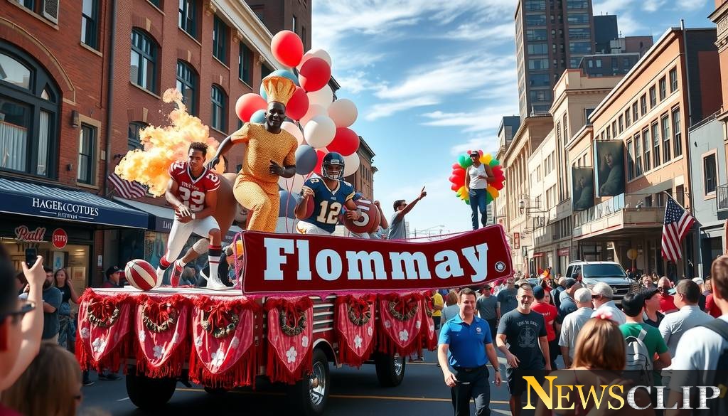 El Paso's Sun Bowl Parade Celebrates Iconic Sports and Movie Moments