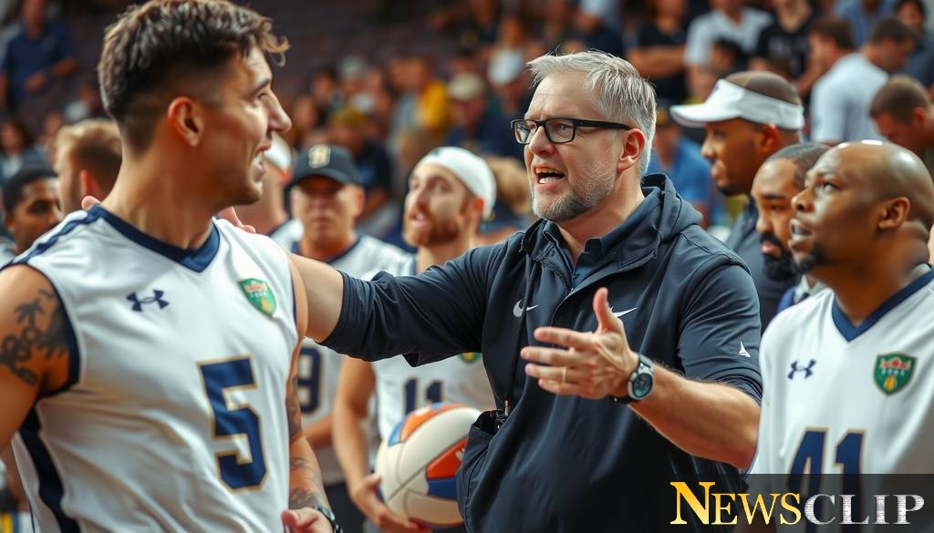 The Tightrope Walk: Coaches on the Edge