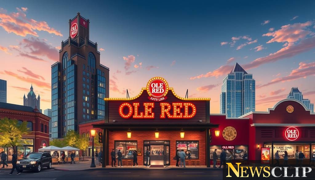 Blake Shelton's Ole Red Hits Downtown Indianapolis: A Cultural Fusion in the Making