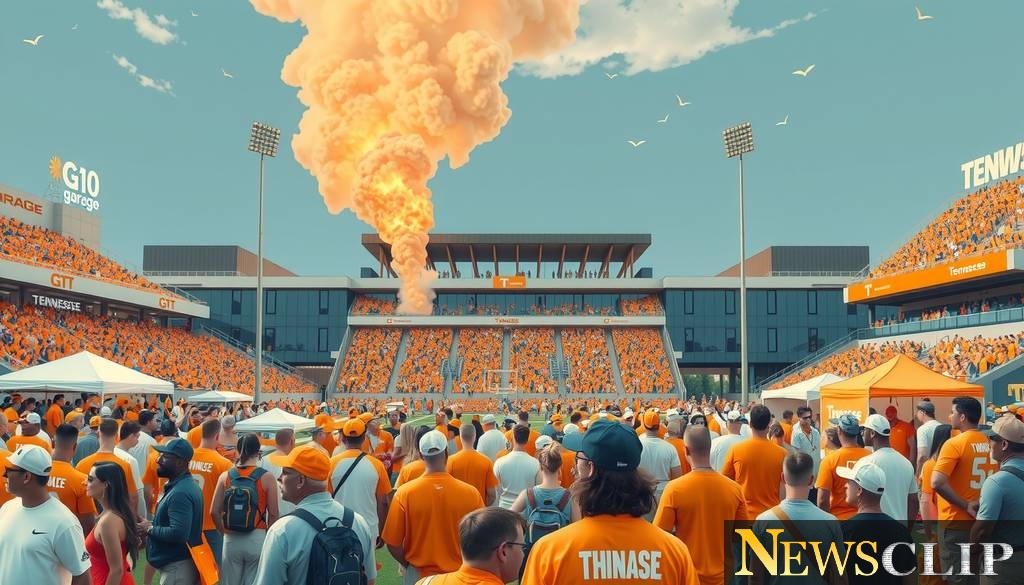 Tennessee Football Fans Face Gameday Displacement: The G10 Garage Demolition Drama