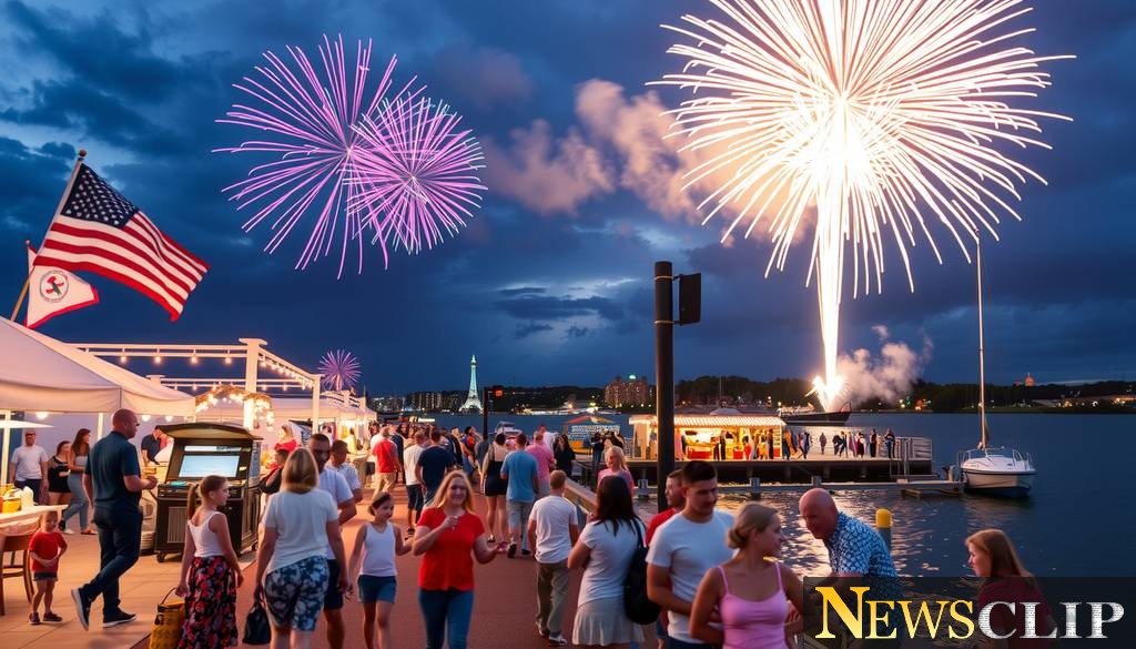 The New Home for Utica's Independence Day Extravaganza