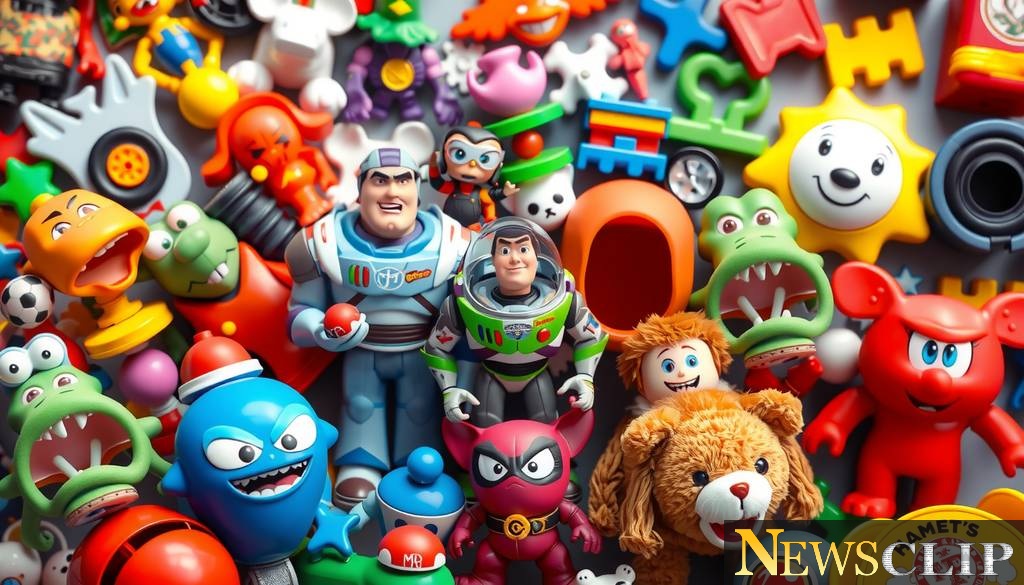 Mattel's Brighter Future: How Toy Demand and Entertainment Synergy Are Reshaping Profit Forecasts