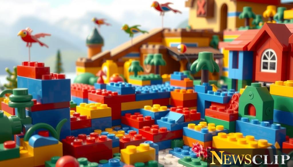 When Playtime Meets Propaganda: The Rise of LEGO-Style AI Videos
