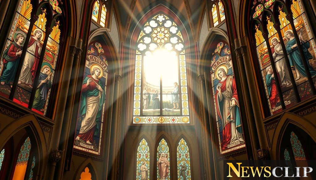 Exploring the Divine: Bishop Robert Barron's "Heaven in Stone and Glass" Hits Theaters
