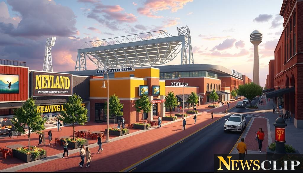 Transforming the Heart of Knoxville: Danny White's Vision for Neyland Entertainment District