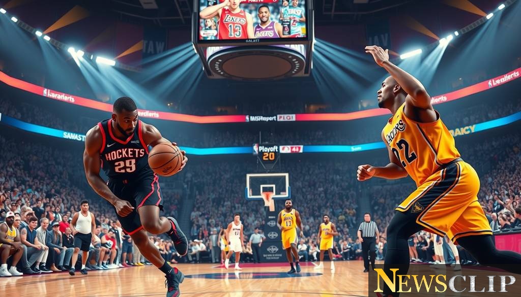 Rockets vs. Lakers Game 5: Everything You Need to Know