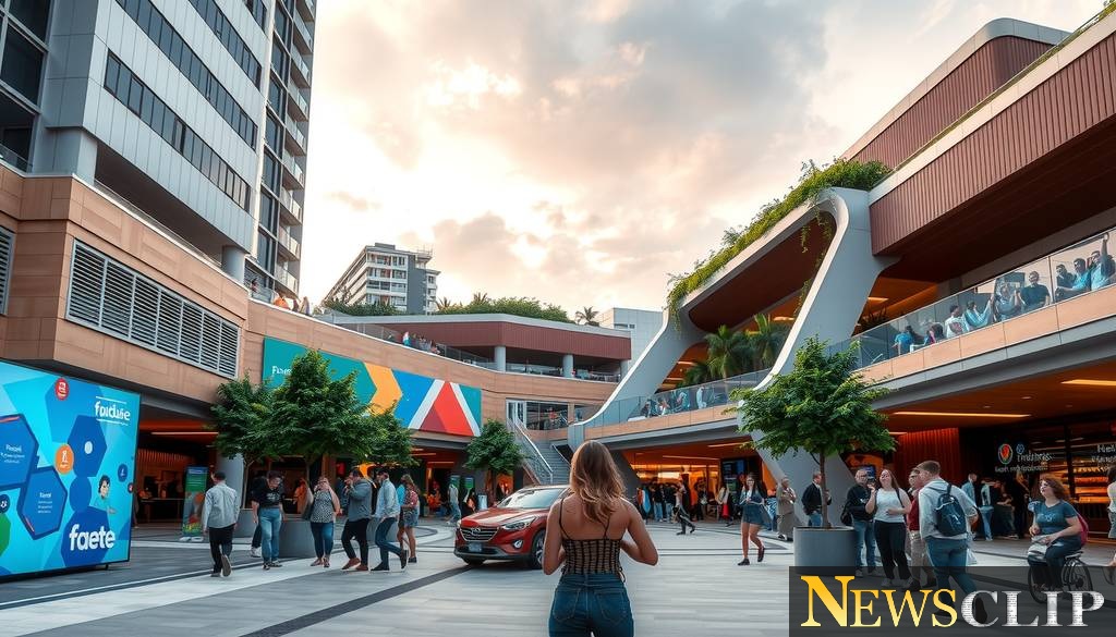 Reimagining the Future: UK's Ambitious Entertainment Center on Cooper Drive