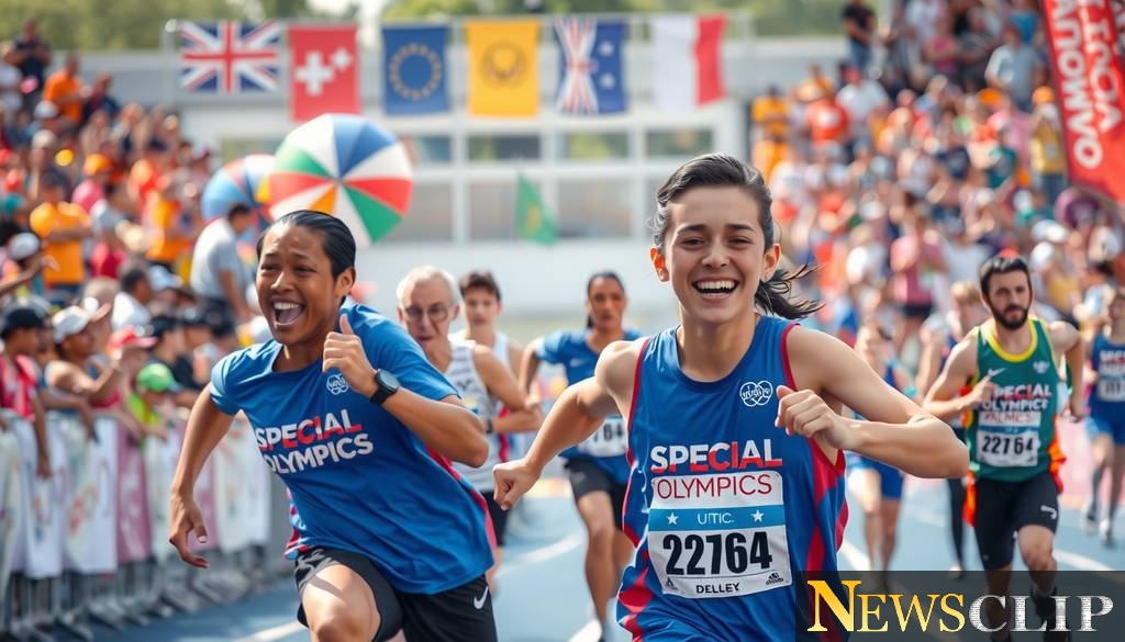 Celebrating Spirit: 1,200 Athletes to Shine at Special Olympics Summer Games in Utica