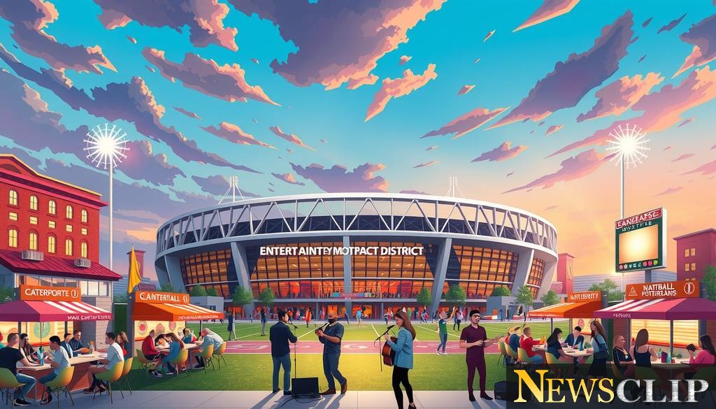 New Entertainment Hub at Neyland Stadium: A Game-Changer for UT