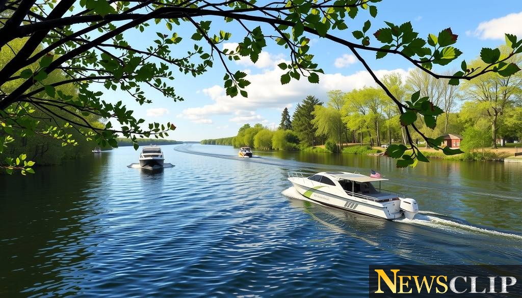Sailing into Summer: New York State Canal System Reopens for Navigation