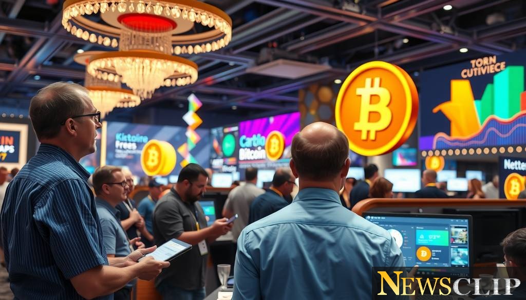 Bitcoin Advocates Urged to Hold Steady Despite Market Dip at Las Vegas Conference