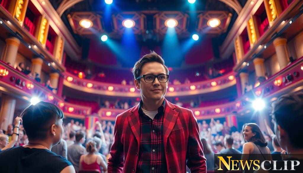 Remembering a Tony-Winning Journey: Screening Times for Groff's Musical