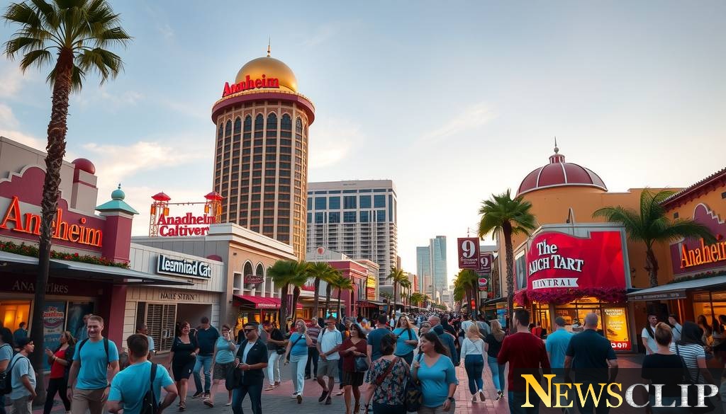 Anaheim's Entertainment Tax: A Double-Edged Sword?