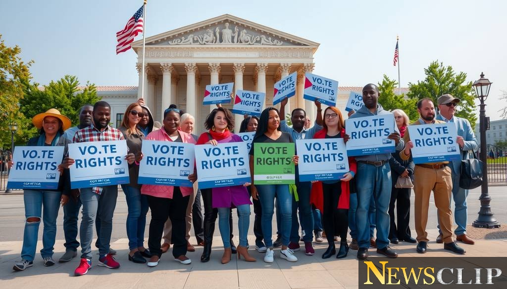 A Landmark Moment for Voting Rights at the Supreme Court