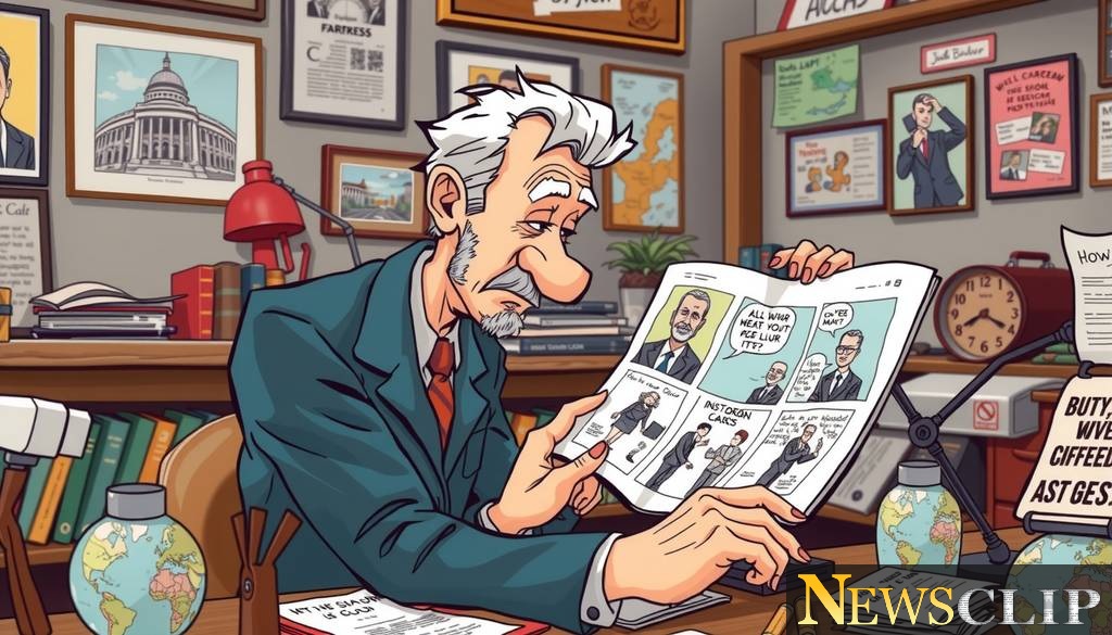 Chip Bok's Editorial Cartoon: A Sharp Take on Today's Issues