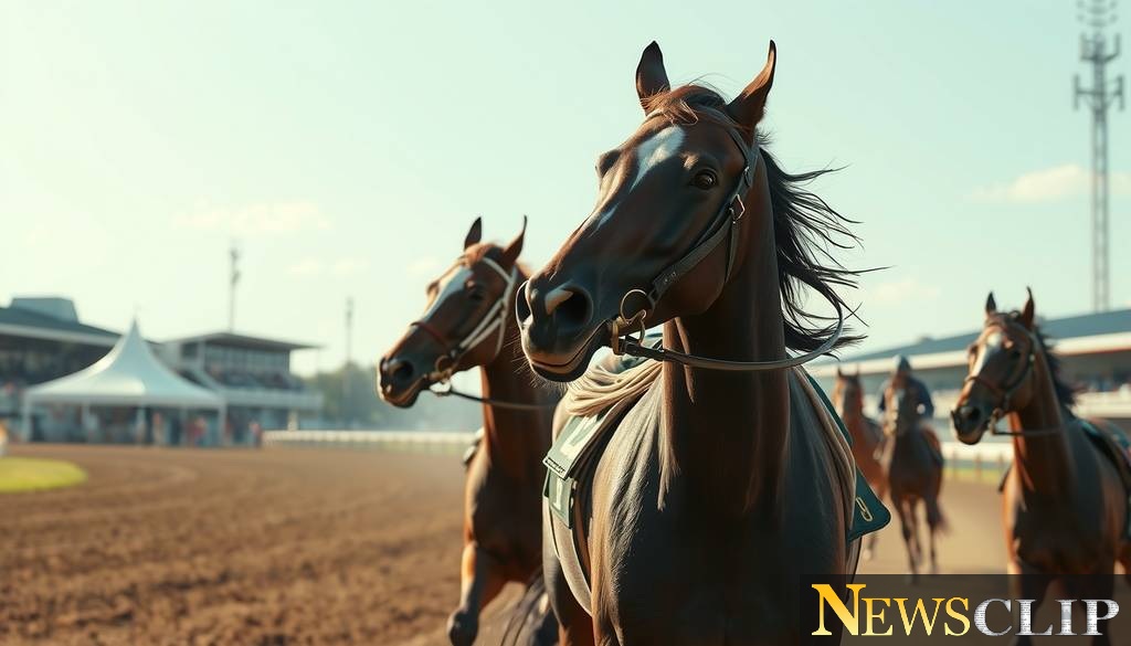 Thrills and Skills: Inside the Kentucky Derby's Pre-Race Workouts
