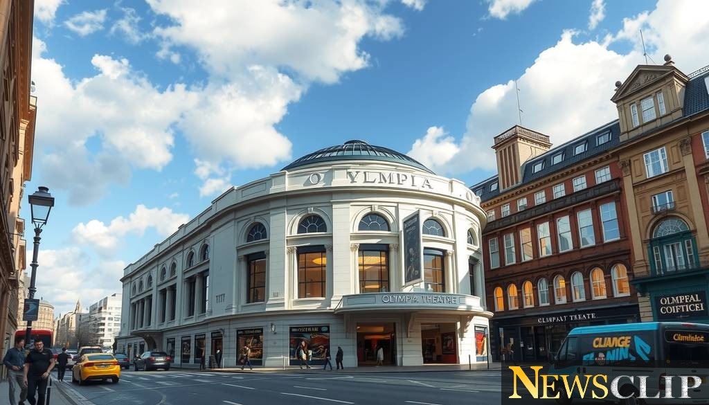 A New Chapter for London's Olympia Theatre: Shubert Organization and Trafalgar Entertainment Team Up
