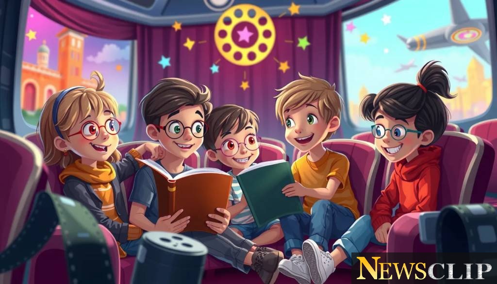 Young Voices, Big Dreams: The Creative Collaboration at Emagine Entertainment