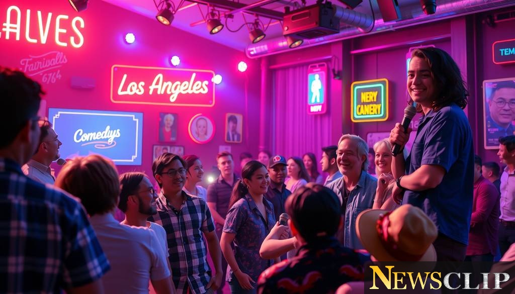 L.A.'s Comedy Renaissance: How Netflix Is a Joke Captures the Pulse