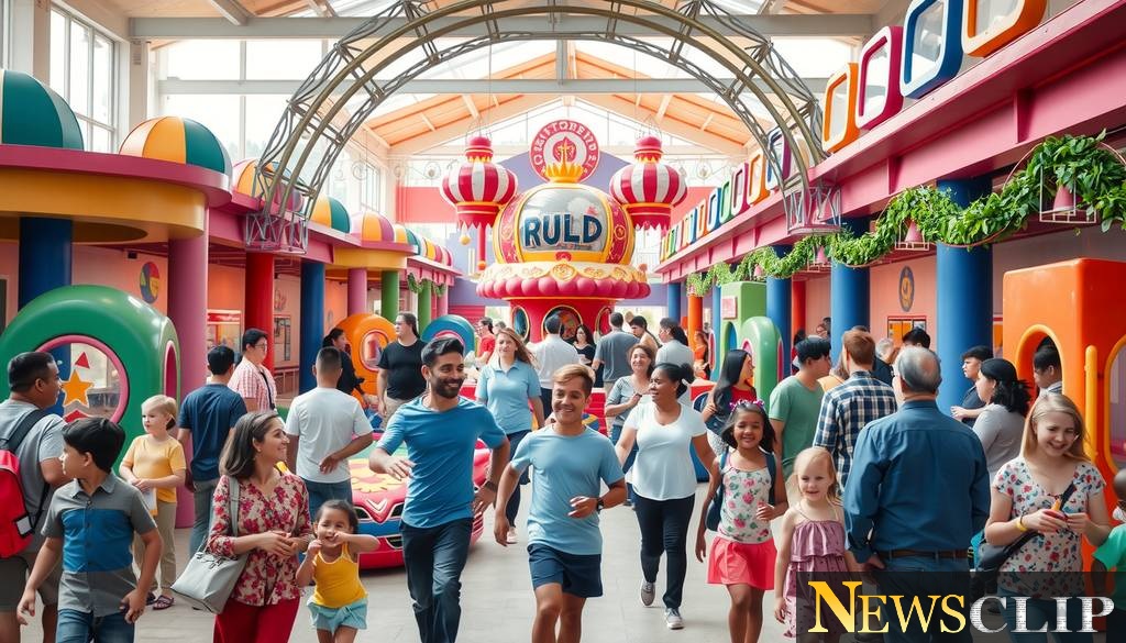 A New Family Entertainment Center Set to Brighten Rockford in 2026!