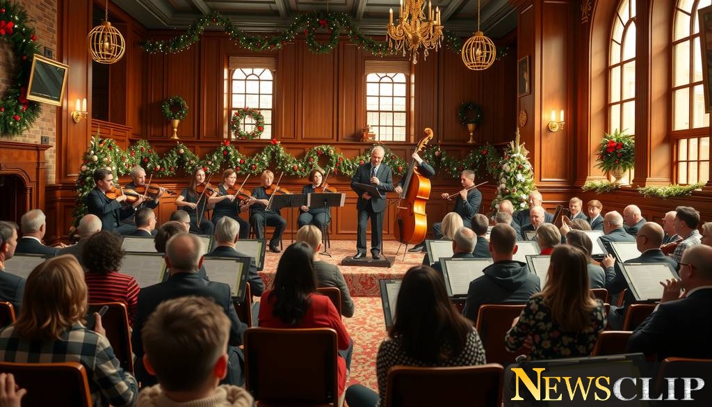Chequamegon Bay's Chamber Orchestra: A Festive Journey Through Naughty and Nice