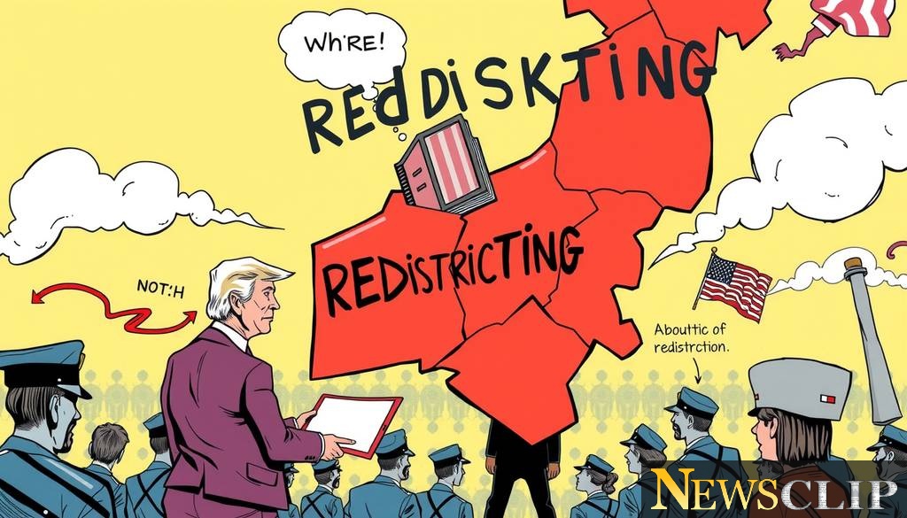 Redistricting in Focus: A Look Through the Editorial Lens