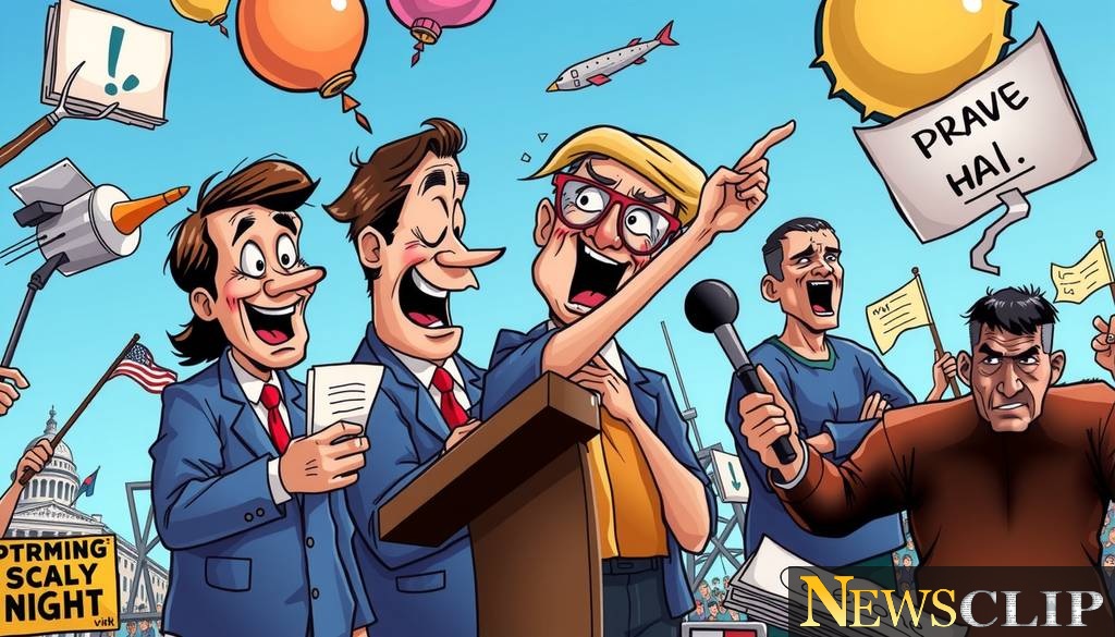 Pressing Issues Through the Eyes of Satire: Editorial Cartoons of April 30