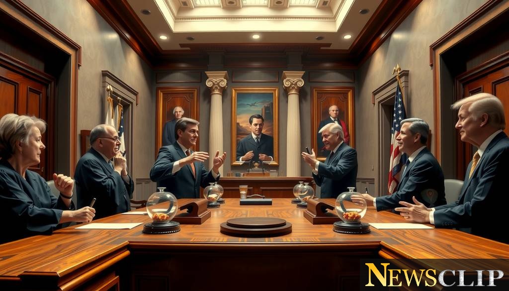 Voting Rights Ruling: A Partisan Circus by the Justices