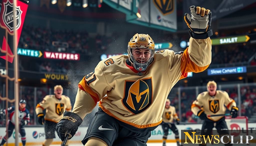 Golden Knights: The Power of Resilience in Their Playoff Journey